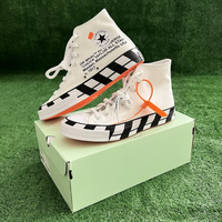 کفش اسپرت مدل کتانی ال استار off white