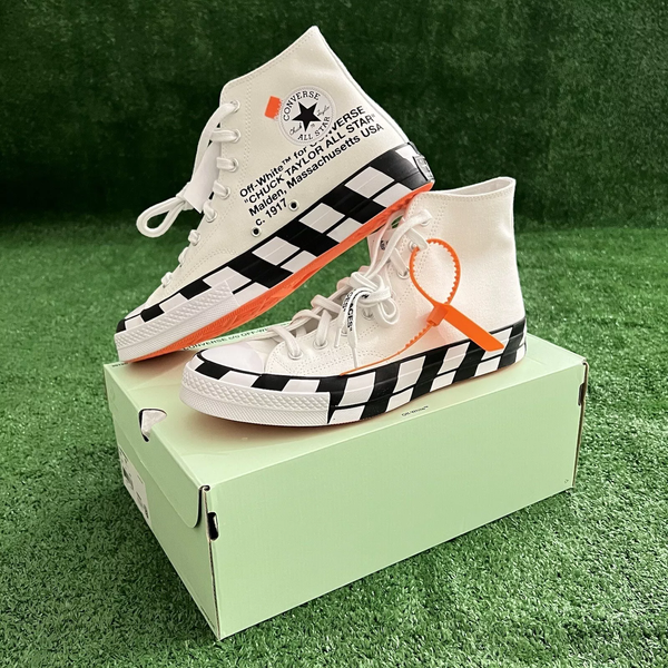 کفش اسپرت مدل کتانی ال استار off white