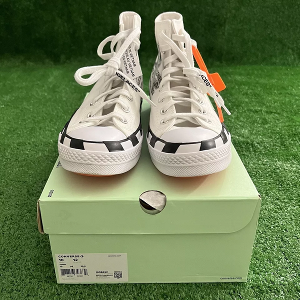 کفش اسپرت مدل کتانی ال استار off white