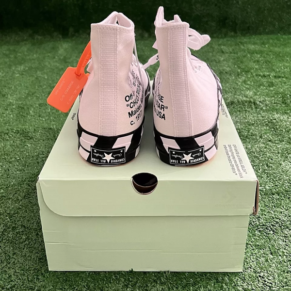کفش اسپرت مدل کتانی ال استار off white