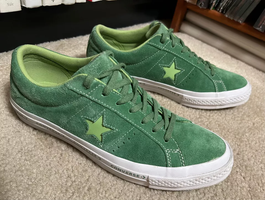 کفش اسپرت مدل کتانی ال استار One Star OX Green