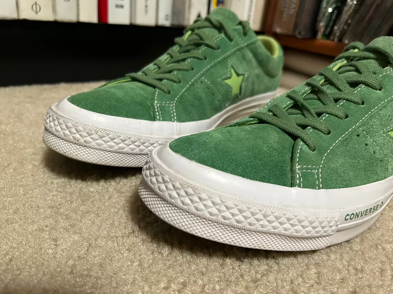 کفش اسپرت مدل کتانی ال استار One Star OX Green