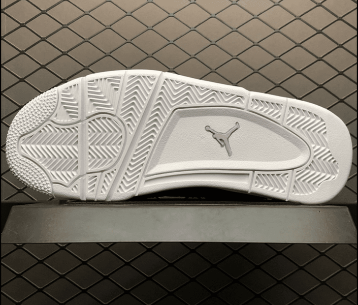 کتونی جردن ۴ کرم رترو اصل | ساقدار Nike air jordan 4