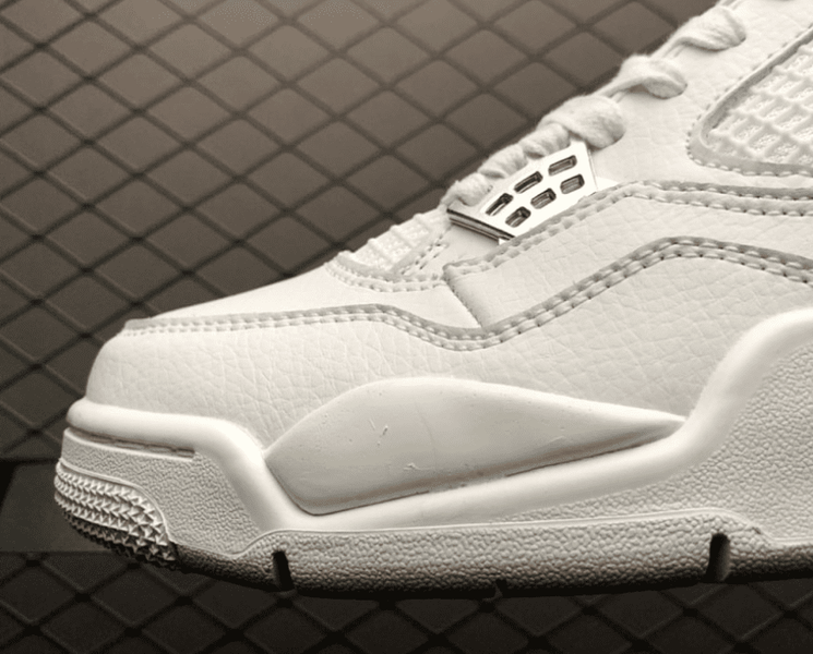 کتونی جردن ۴ کرم رترو اصل | ساقدار Nike air jordan 4