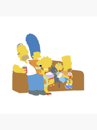 توت بگ طرح Couch Gag