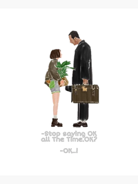 توت بگ طرح Leon the professional