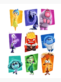توت بگ طرح inside out