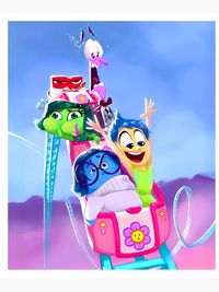 توت بگ طرح inside out