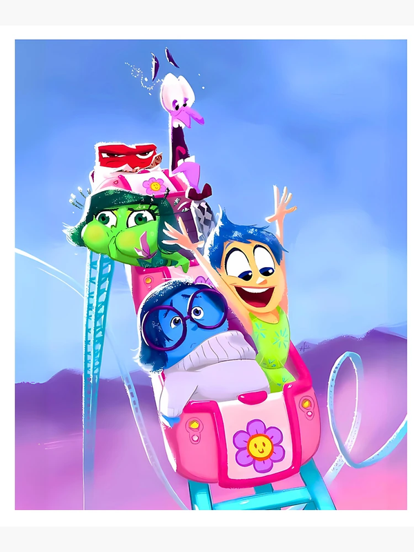 توت بگ طرح inside out