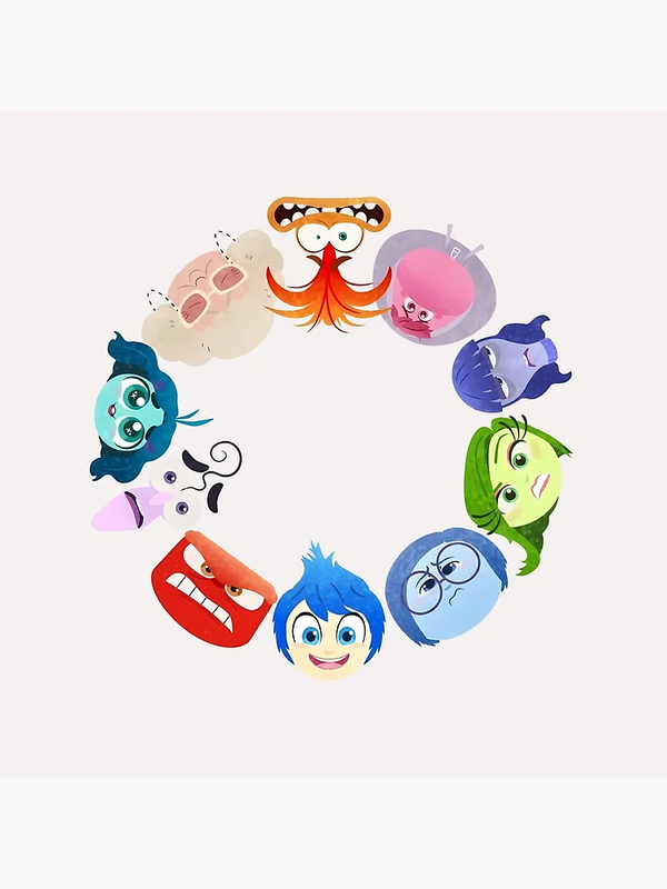 توت بگ طرح inside out