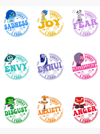 توت بگ طرح inside out