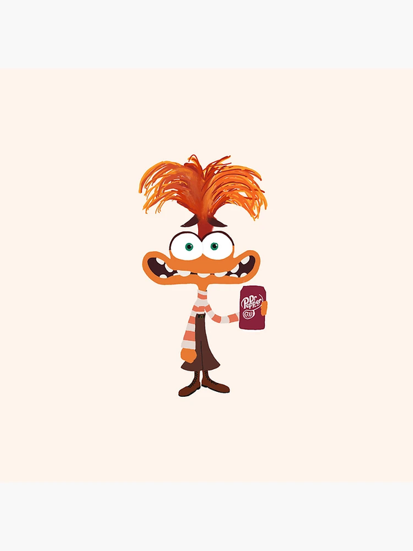 توت بگ طرح Anxiety With Dr Pepper