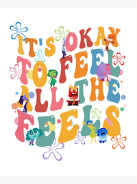توت بگ طرح Inside Out It s Okay To Feel All The Feels