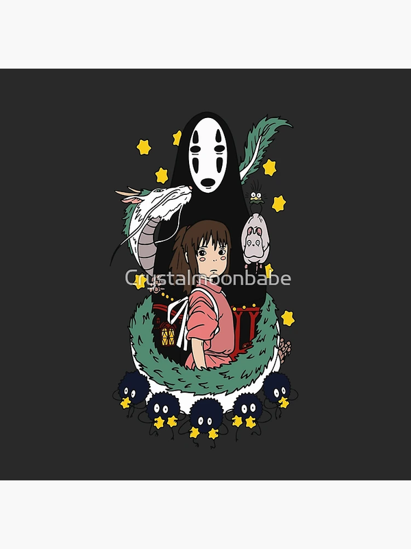 توت بگ طرح Spirited Away