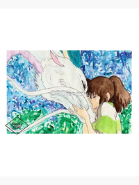 توت بگ طرح Spirited Away and Haku