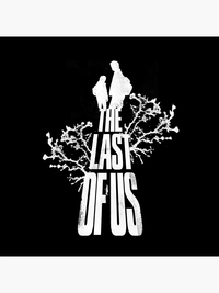 توت بگ طرح The Last Of Us  Ellie and Joel