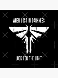 توت بگ طرح When lost in darkness look for the light - Fireflies