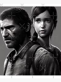 توت بگ طرح Ellie &amp; Joel - The Last of Us