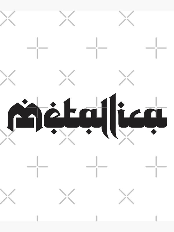 توت بگ طرح Arabic Metalica