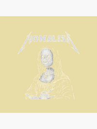 توت بگ طرح Metalica Meta Lisa