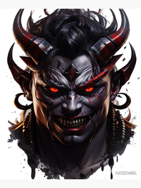 توت بگ طرح demon metalica