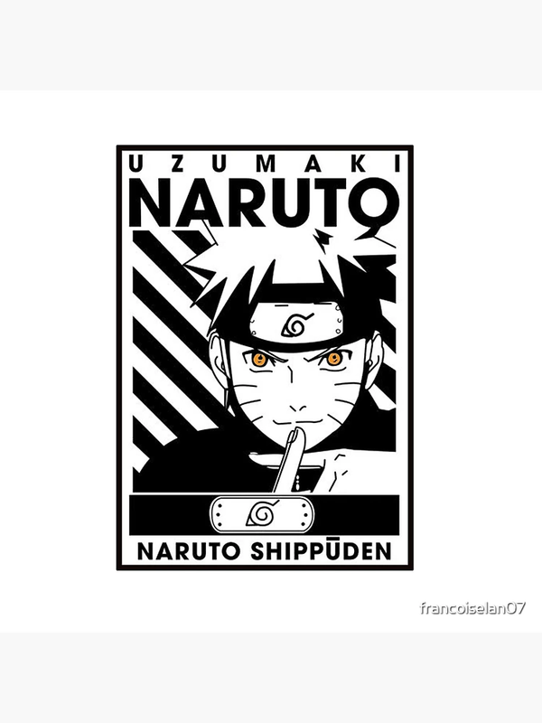 توت بگ طرح Believe It! Naruto Style