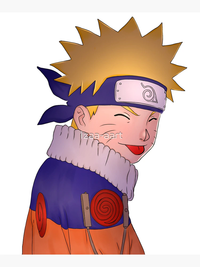 توت بگ طرح Classic Uzumaki