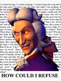 توت بگ طرح Preminger - How Could I Refuse Lyrics (Barbie Princess and the Pauper)