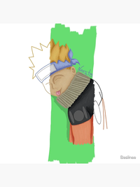 توت بگ طرح Naruto lineart