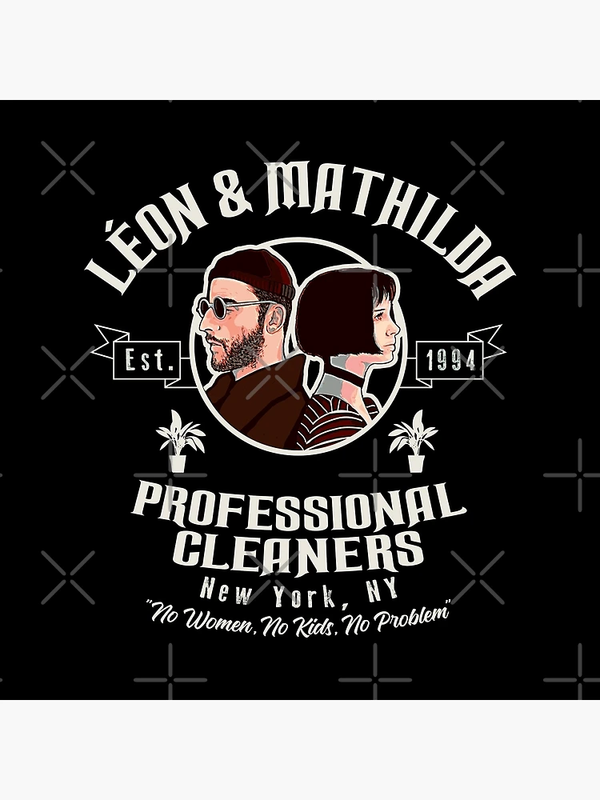 توت بگ طرح Leon and Mathilda Professional Cleaners