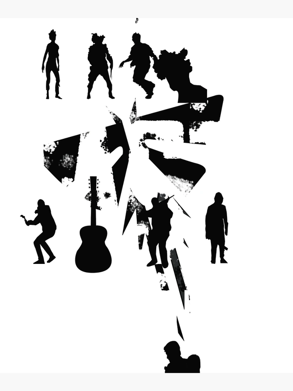توت بگ طرح The Last of Us