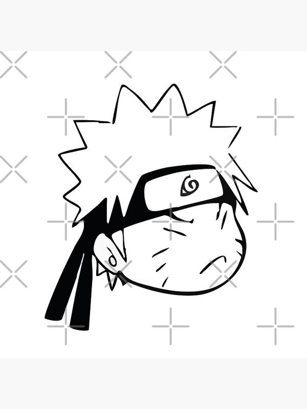 توت بگ طرح Naruto angry