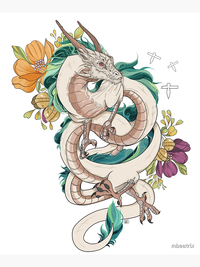توت بگ طرح Haku: Spirited Away