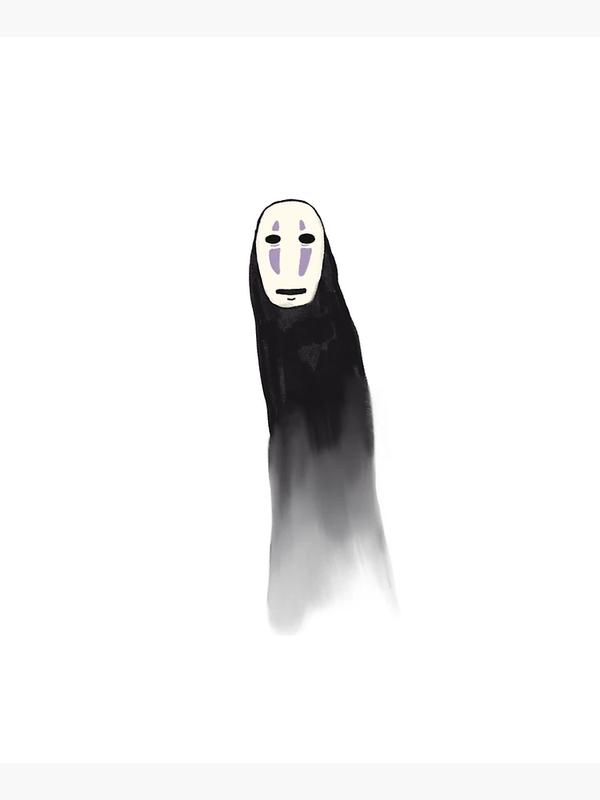 توت بگ طرح Handrawn No Face Spirited Away