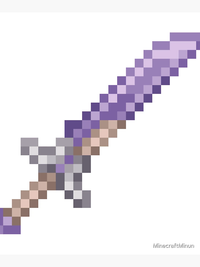 توت بگ طرح Jacaranda Greatblade - MinunCraft - Pixel Art