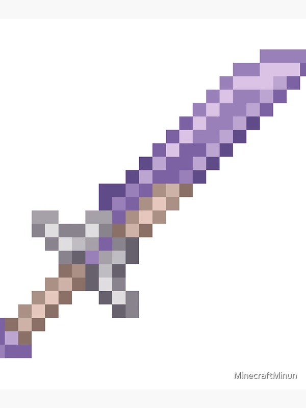 توت بگ طرح Jacaranda Greatblade - MinunCraft - Pixel Art