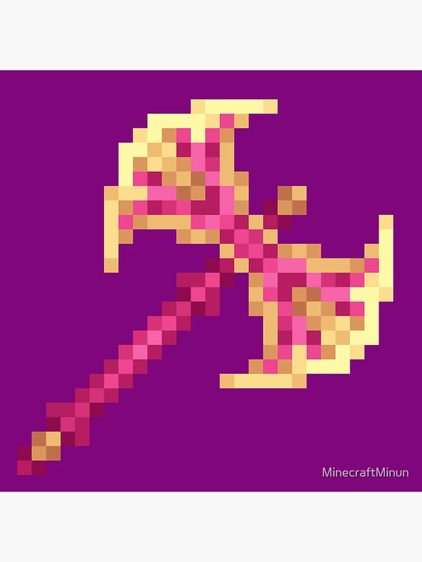 توت بگ طرح Yurilily Labrys - MinunCraft - Pixel Art