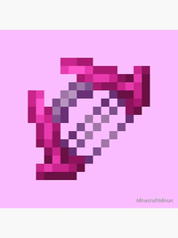 توت بگ طرح Harmonious Harpbow - MinunCraft - Pixel Art