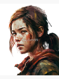 توت بگ طرح Ellie Williams The Last Od Us