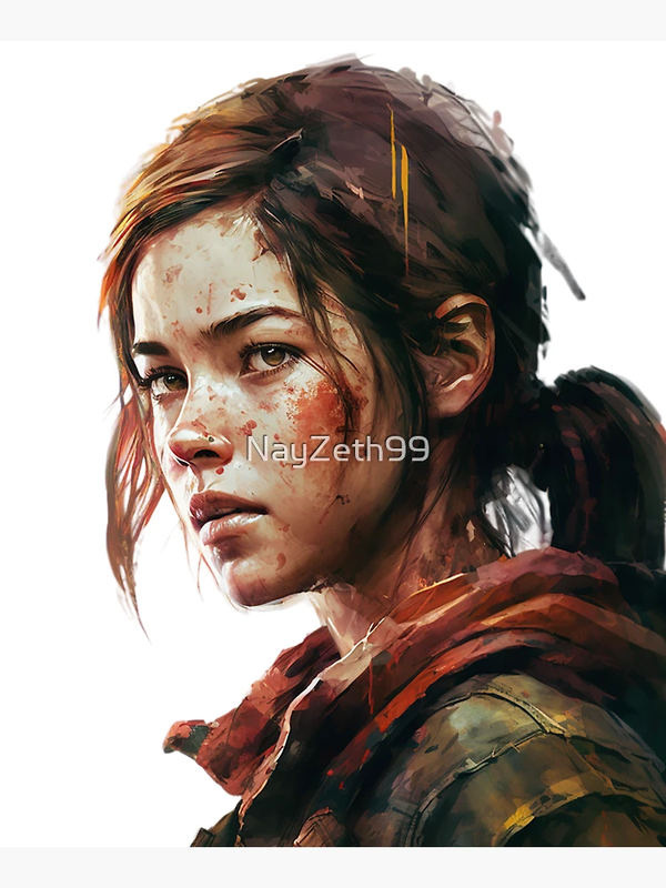 توت بگ طرح Ellie Williams The Last Od Us