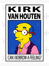 توت بگ طرح Kirk Van Houten
