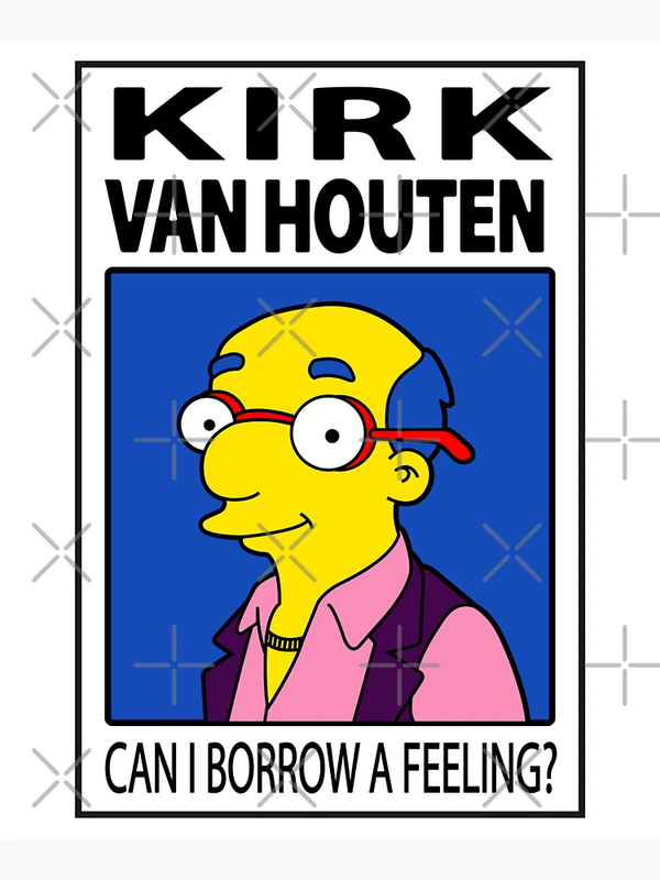 توت بگ طرح Kirk Van Houten