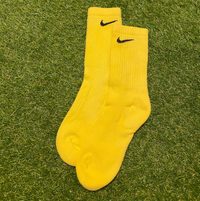 جوراب نایک ساق بلند زرد Nike High Top Socks