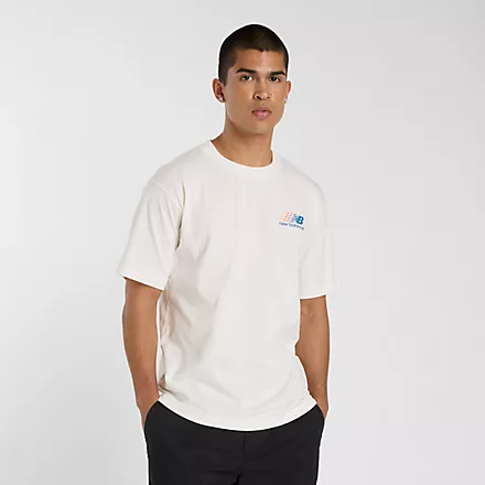 تیشرت طرح Athletics Multi Color Logo