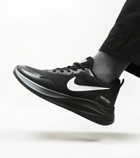 کفش اسپرت کتانی نایک زوم مشکی nike air zoom