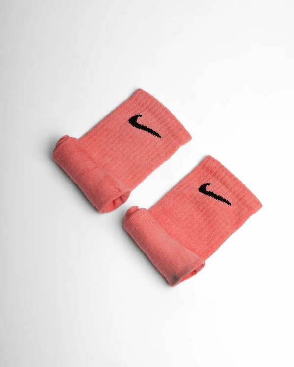 جوراب نایک ساق بلند هلویی Nike High Top Socks Pastel Peach