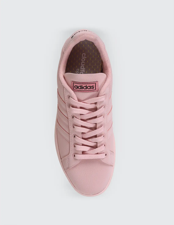 کفش اسپرت کتانی ادیداس استن اسمیت صورتی stan smith