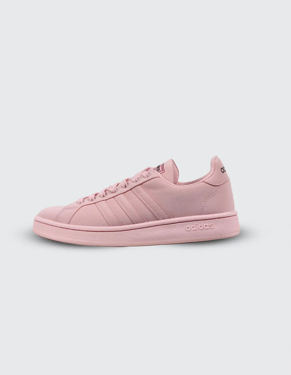 کفش اسپرت کتانی ادیداس استن اسمیت صورتی stan smith