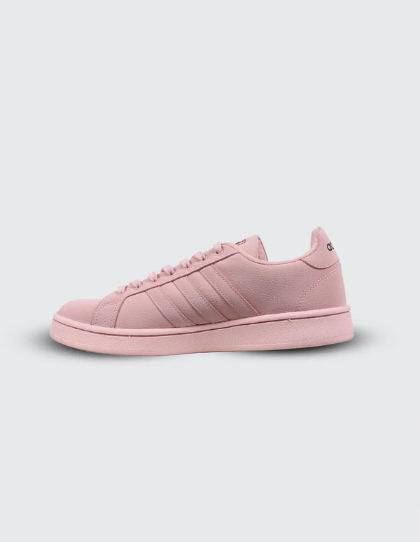 کفش اسپرت کتانی ادیداس استن اسمیت صورتی stan smith
