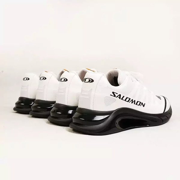 کفش اسپرت کتانی سالومون سفید لب salomon lab